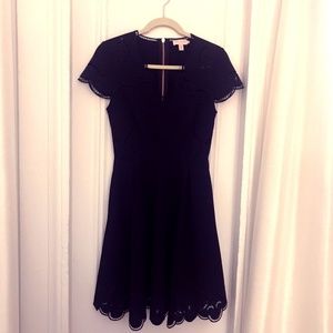 Ted Baker Women's Saloane Embroidered Skater Dress